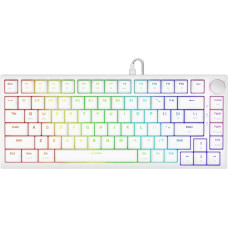 Savio ASTRAL WHITE JADE keyboard Gaming USB QWERTY US International