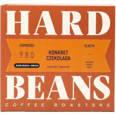 Hard Beans Coffee Kawa ziarnista Hard Beans Coffee Kawa ziarnista Konkret Czekolada Espresso 250g