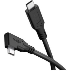 Goobay Kabel USB-C™ 90°, 3 m, czarny - Długość kabla 3 m