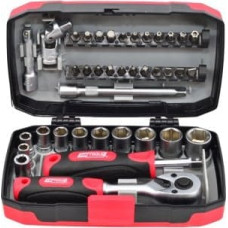 Awtools ZESTAW KLUCZY 38el. 1/4