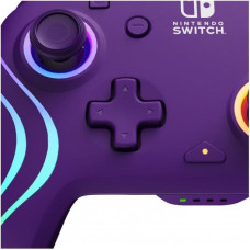 PDP Pad PDP wireless controller Afterglow Wave Nintendo Switch, purple