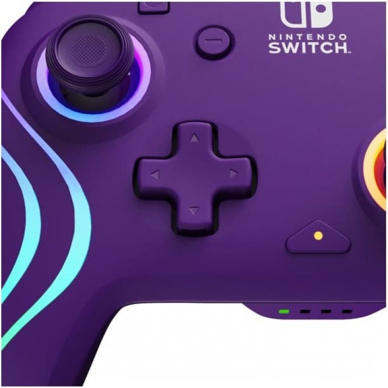PDP Pad PDP wireless controller Afterglow Wave Nintendo Switch, purple