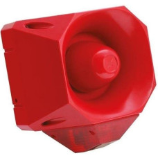 Eaton Sygnalizator optyczno - akustyczny Asserta MIDI 230V AC 108dB czerwony IP66 (7052111FUL-0130)