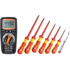 Sonel Zestaw narzędzi instalatora z wkrętakami i multimetrem CMM-30 WMGBWME11