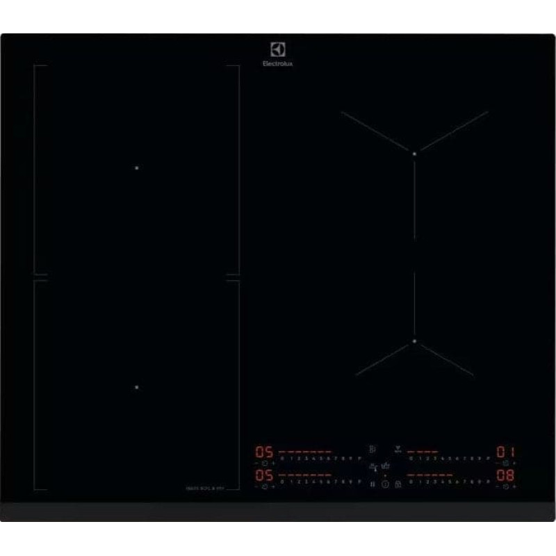 Electrolux EIS67453 indukcijas plīts virsma