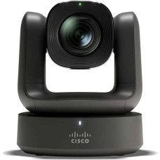 Cisco Room Vision PTZ - Konferenzkamera - PTZ - Farbe - 3840 x 2160 - 4K UHD (3840 x 2160) - motorbetrieben - HDMI, video over IP - GbE - DC 42.5 - 57 V / PoE+