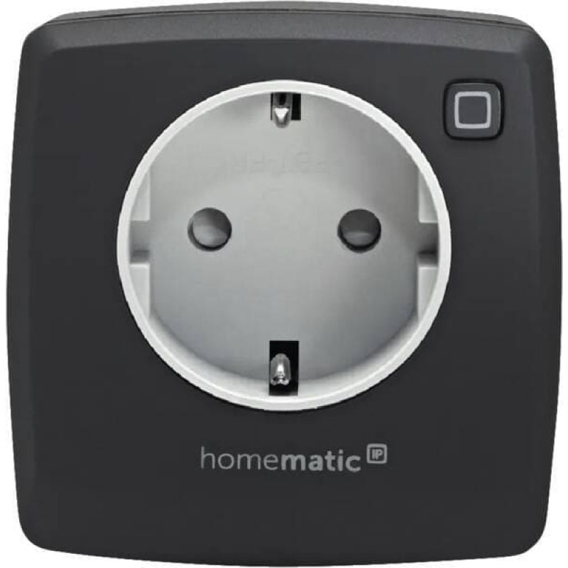 Homematic Ip 161621A0 inteligentny korek Antracyt