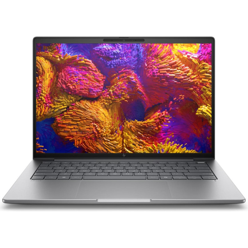 Hewlett-Packard HP ZBook 8 G1ak Copilot+ dators AMD Ryzen AI 7 PRO 350 mobilā darbstacija 35,6 cm (14 collas) WUXGA 16 GB DDR5-SDRAM 1 TB SSD Wi-Fi 7 (802.11be) Windows 11 Pro AI darbstacija, AI dators Sudraba krāsā