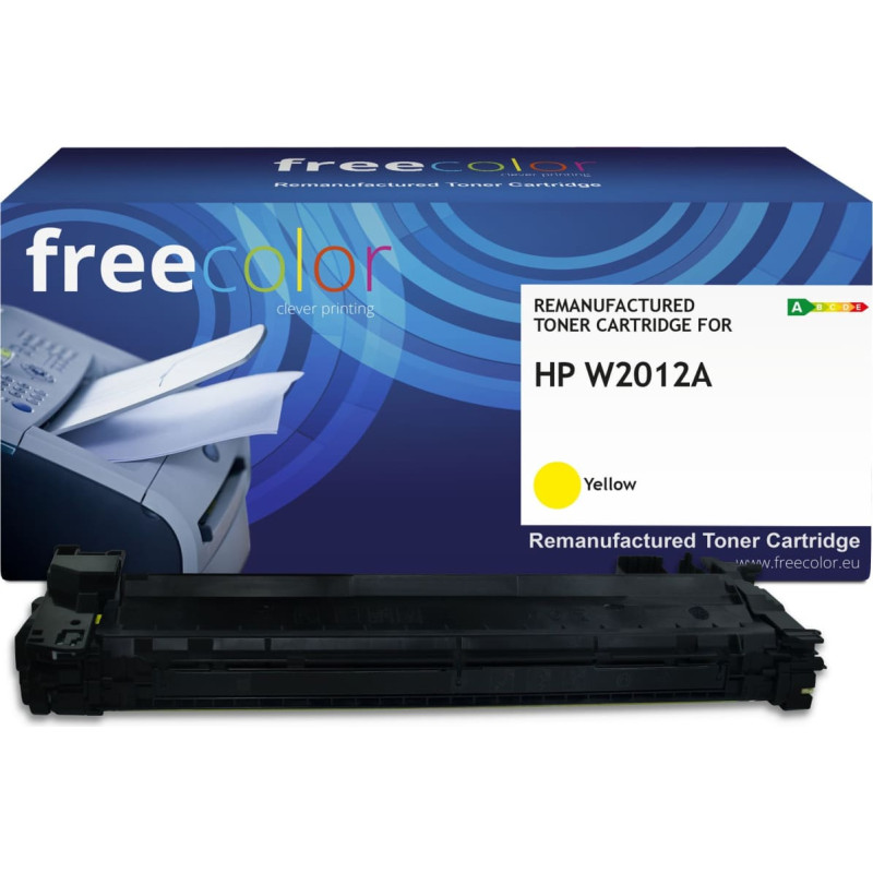 Freecolor K18856F7 kaseta z tonerem 1 szt. Zamiennik Żółty