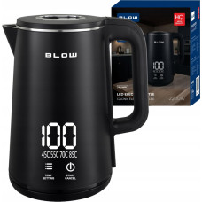 Blow 44-762# Czajnik czarny z wyświetlaczem 2200w bk-18pb blow