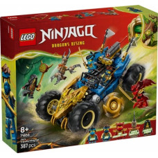 Lego Blocks Ninjago 71856 Jays Transforming Car