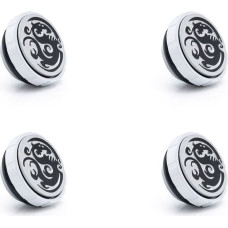 Bitspower Bitspower Artemis Zatyczki G1/4 cal opakowanie 4 szt. biały