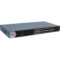 Hikvision SWITCH   DS-3E1524-SI-16F8T 24-PORTOWY SFP Hikvision