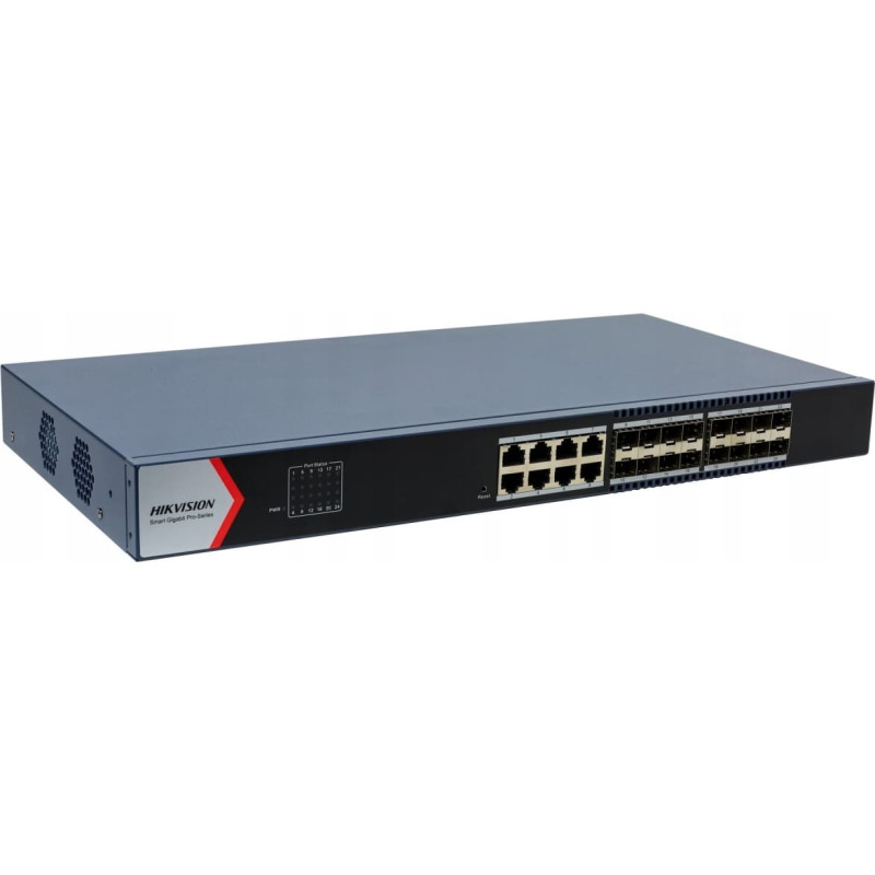 Hikvision SWITCH   DS-3E1524-SI-16F8T 24-PORTOWY SFP Hikvision