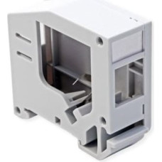 Roline Uchwyt ROLINE Keystone, pusty, szyna DIN, 180°