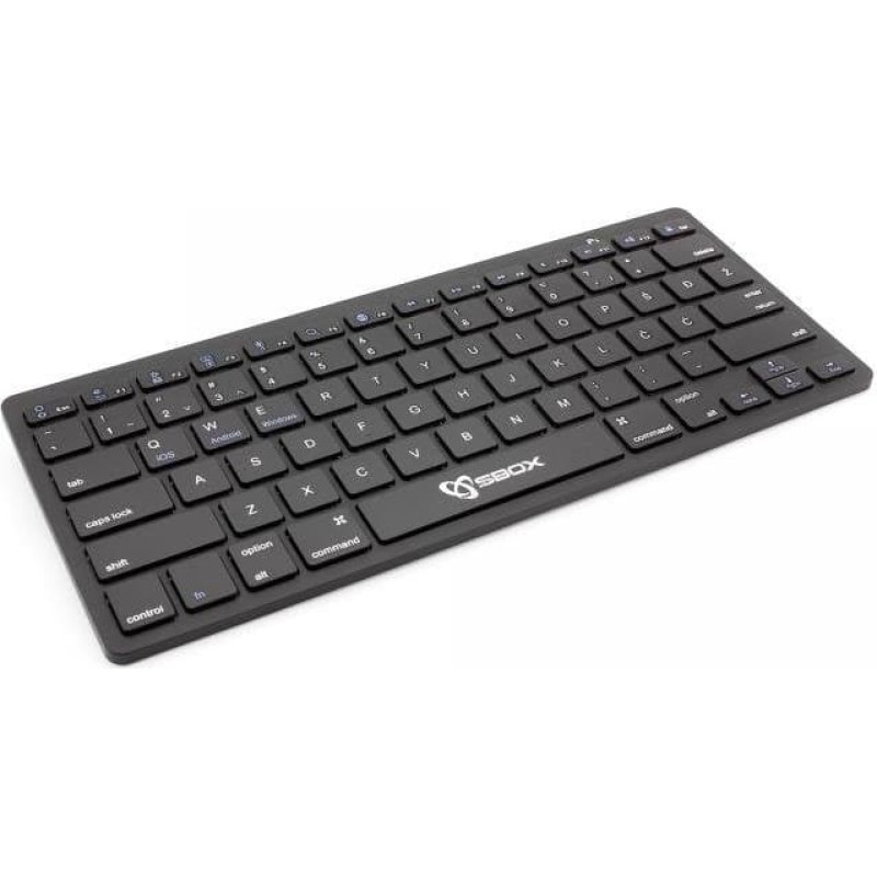 Sbox Bluetooth Keyboard BT-05B 0616320537197