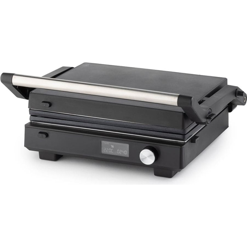 Gorenje GCG2000SD Multifunctional Grill, Removable non-stick plates, 180° Open Grilling, Black | Gorenje