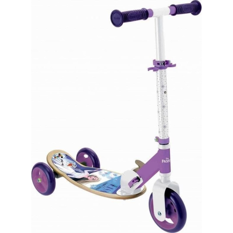 Smoby Hulajnoga Smoby Frozen Biały (3032167501912)