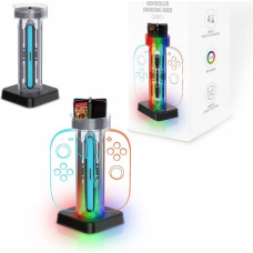 JYS Stacja Ładująca Ładowarka Na 4x Joy-con Joy Con Do Nintendo Switch 2 / Ns 2 / Stojak / Jys-ns2279