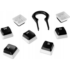 HP HyperX Pudding Keycaps Tastenkappen Schwarz