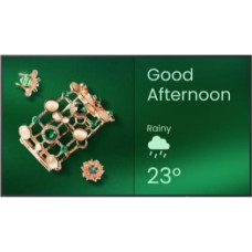 Benq Monitor wielkoformatowy 65 cali ST6504 LED 4K 1200:1/3840x2160/HDMI