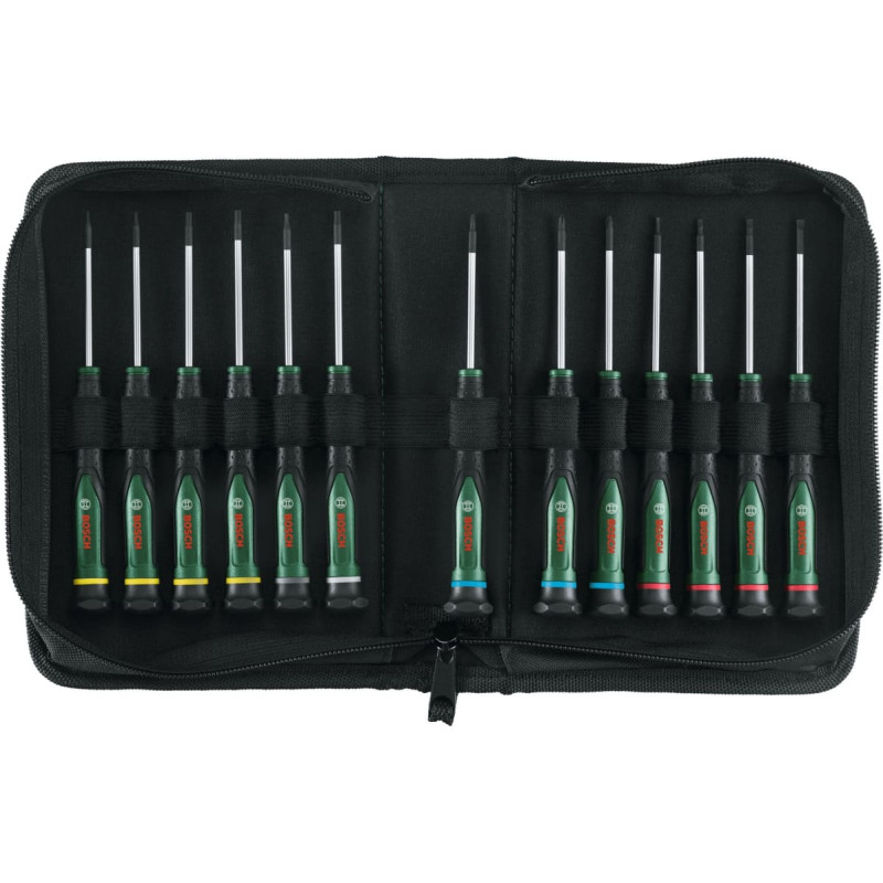 Bosch Śrubokręt Precision Screwdriver Set 13-P
