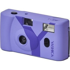 Yashica MF-1 Snapshot Art Camera (Lavender)