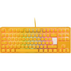 Ducky Klawiatura Ducky One 3 Yellow TKL Cherry MX Blue (DKON2187ST-CDEPDYDYYYC1)