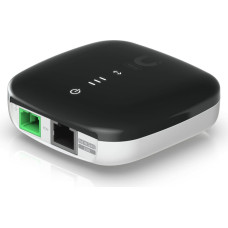 Ubiquiti WaveFiber ONU konwerter sieciowy 2488 Mbit/s 1490 nm Czarny, Biały