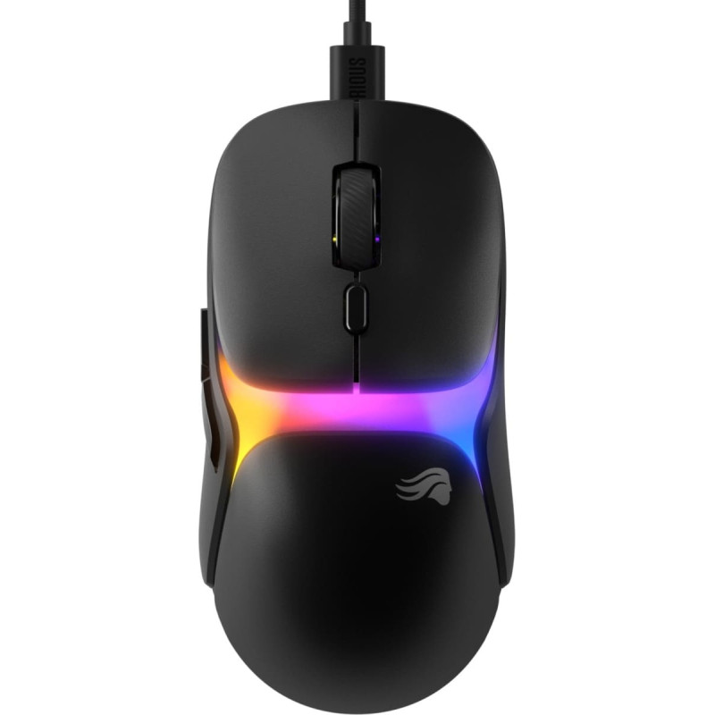 Glorious Model O3 Wired – ultralekka mysz gamingowa 54 g, 30 000 DPI, RGB
