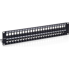 Equip Szafa Equip Equip Patchpanel 48x Cat6A 19