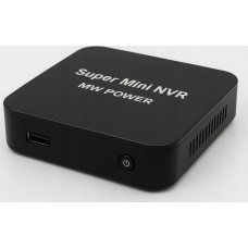Mw Power Rejestrator sieciowy, NVR-08mini PA