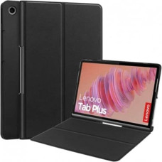 Noname Etui na tablet Tri-fold Eco*-Leather Stand Lenovo Tab Plus 11.5 (2024) Black