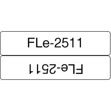 Brother FLe-2511 label-making tape