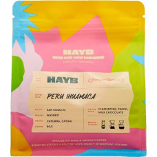 Hayb - kawa ziarnista Peru Ihuamaca Washed Filter 250 g