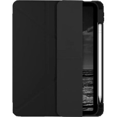 Dbramante 1928 London ICON - Flip-Hulle fur Tablet - Kunststoff - Midnight - fur Apple 10.9-inch iPad (10. Generation), iPad (A16)