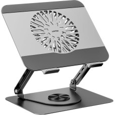 Unitek Podstawka chłodząca pod laptopa regulowana 360°, 8''- 17,3''