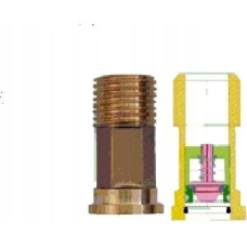 Bmeters Łącznik z zaworem zwrotnym BKM 3/4 z nakrętką