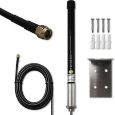 Qoltec 4G LTE antenna 15dBi external SMA omnidirect
