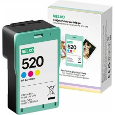 Loveinstant Wkład Tusz Kartridż Kolor Na Wydruk 100 Zdjęć Do Drukarki Nelko Pp03 Pp01 / Ink_pp03_100