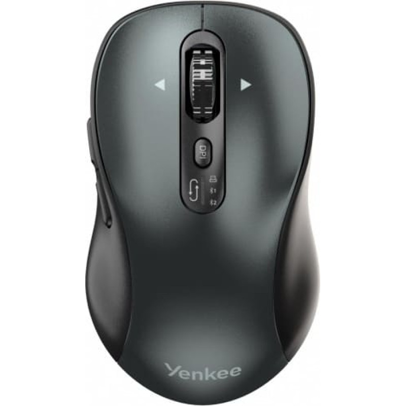 Yenkee Mouse 2010BK GYRO Dual,Smart Flying Scrol