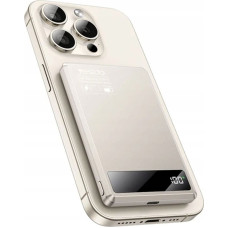 4Kom.pl Powerbank 4kom.pl Yesido Powerbank YP66 5 000 mAh 20W USB-C + 15W MagSafe Złoty