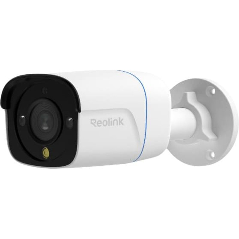 Reolink Kamera IP Reolink Reolink RP-PCB8M kamera przemysłowa Kopułowa Kamera bezpieczeństwa IP Wewnętrz i na wolnym powietrzu 3840 x 2160 px Ściana