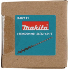 Makita EARTH AUGER 45X600MM HEXAGONAL