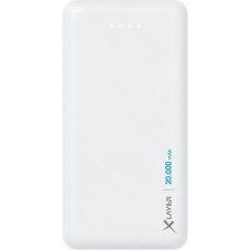 Xlayer Powerbank Xlayer XLayer 217286 bank mocy Litowo-polimerowy (LiPo) 20000 mAh Biały