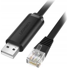Ugreen Kabel konsolowy USB do RJ45 Ugreen CM204, 3m (czarny)