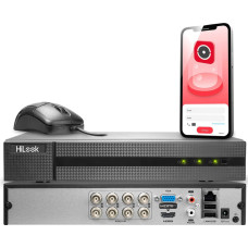Hilook Rejestrator HiLook Rejestrator cyfrowy hybrydowy do monitoringu HiLook by Hikvision DVR-208U-M1/T