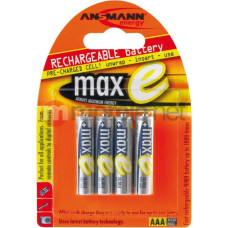 Ansmann Akumulator MaxE AAA / R03 800mAh 4 szt.