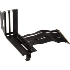 Raijintek PCIe x16, 0.2m, Czarny (0R400047)