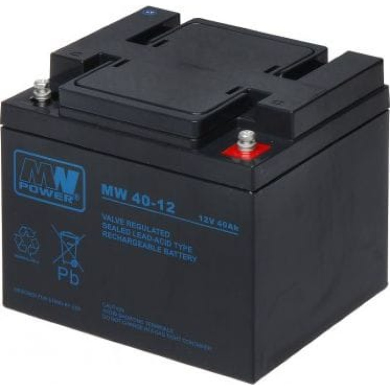 Noname Akumulator 12V/40AH-MW